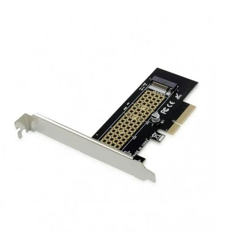 CONCEPTRONIC CONTROLADORA PCI EXPRESS A DISCO SSD M.2 CON DISPADOR DE ALUMINIO EMRICK05BS ( NO COMPATIBLE M2 CLAVE B)