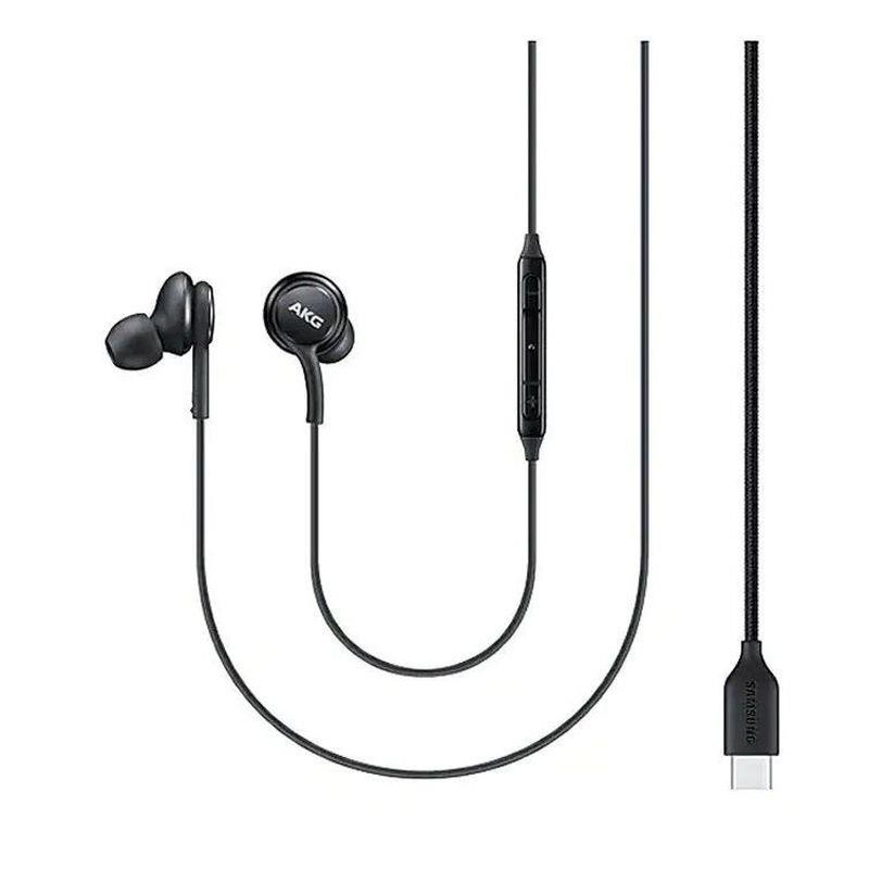 SAMSUNG AURICULARES CON MICRO INTRAUDITIVOS EO-IC100 NEGRO USB-C