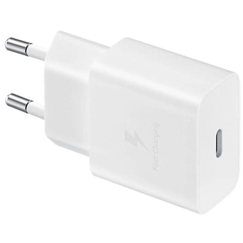 SAMSUNG CARGADOR DE PARED USB-C BLANCO MAXIMO 15W