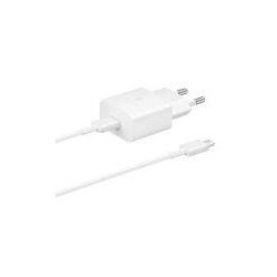 SAMSUNG CARGADOR 15W USB-C BLANCO