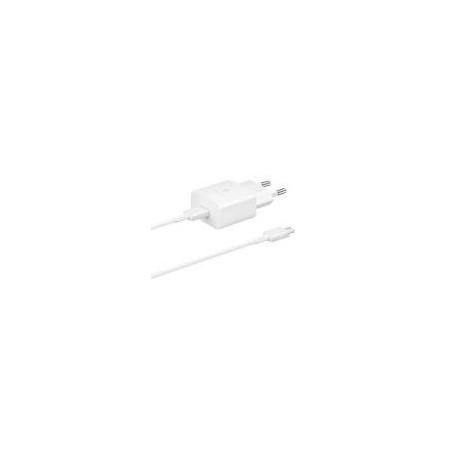 SAMSUNG CARGADOR 15W USB-C BLANCO