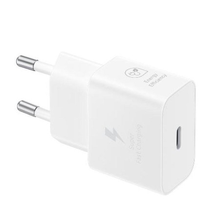 SAMSUNG CARGADOR USB-C 25W GAN BLANCO - CABLE NO INCLUIDO