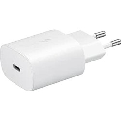 SAMSUNG CARGADOR USB-C 25W 3A BLANCO - CABLE NO INCLUIDO SIN CAJA