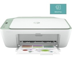 HP MULTIFUNCION DESKJET 2722E WIFI BLANCA Y VERDE CARTUCHO 305 / 305XL