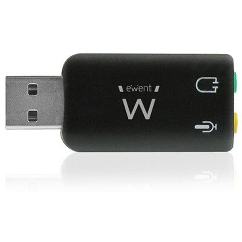 EWENT TARJETA SONIDO USB 5.1