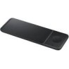 SAMSUNG CARGADOR WIRELESS CHARGER TRIO NEGRO