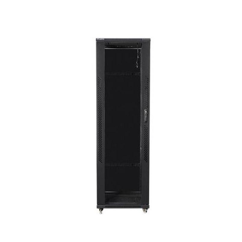 LANBERG ARMARIO RACK 19 42U NEGRO 600X800 FLAT PACK