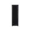 LANBERG ARMARIO RACK 19 42U NEGRO 600X800 FLAT PACK