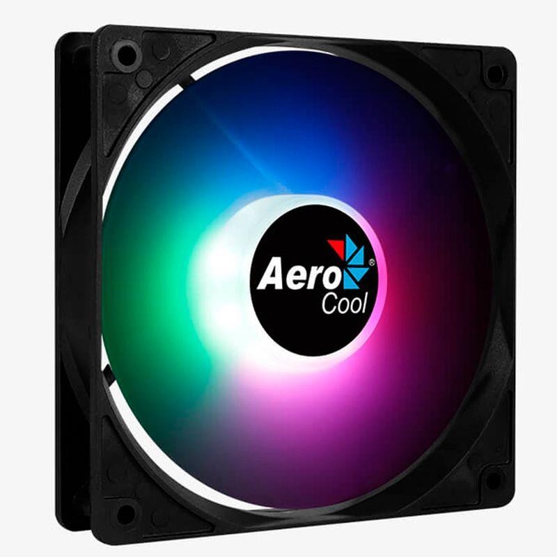 AEROCOOL VENTILADOR 12X12 FROST FRGB