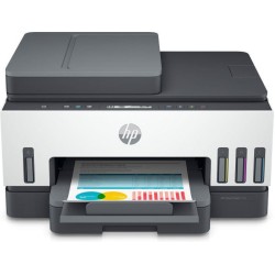 HP MULTIFUNCION SMART TANK 7305 WiFi/ DUPLEX DEPOSITOS RECARGABLES HP 32 - HP 32XL NEGRA / HP 31 C-M-Y