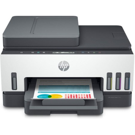 HP MULTIFUNCION SMART TANK 7305 WiFi/ DUPLEX DEPOSITOS RECARGABLES HP 32 - HP 32XL NEGRA / HP 31 C-M-Y