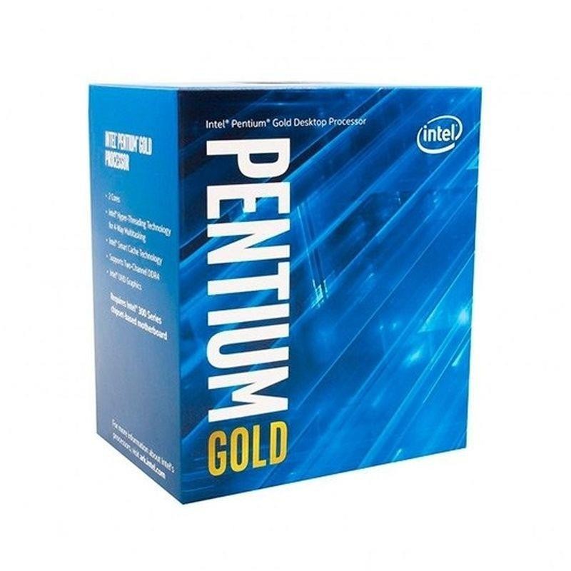 INTEL PROCESADOR PENTIUM GOLD G6405 4.1GHZ LGA1200