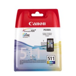 CANON CARTUCHO TINTA CL-511 COLOR Nº 511