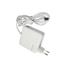 CARGADOR PARA PORTÁTIL APPLE 65W 24V 2.65A 7.5 MM X 2.5 MM PIN CENTRAL