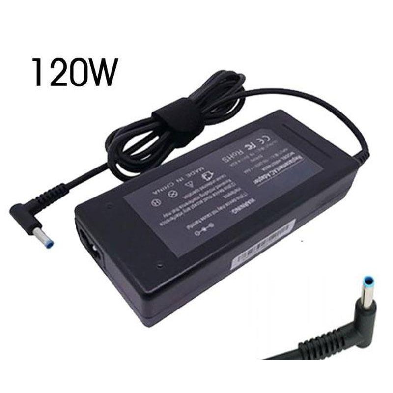 CARGADOR PARA PORTÁTIL HP 120W 19.5V 6.15A 4.5 MM X 3.0 MM PIN CENTRAL / M-146