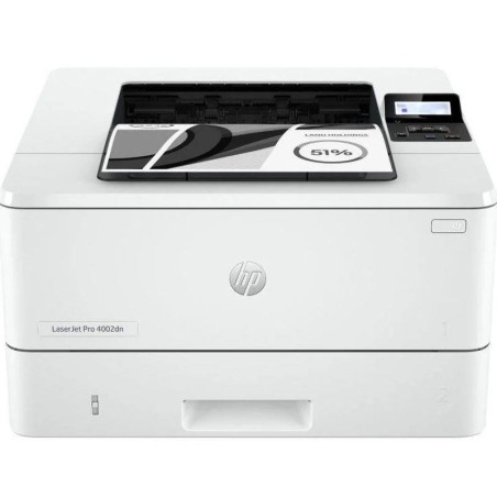 HP IMPRESORA MONOCROMO LASERJET PRO 4002DN DUPLEX/ BLANCA TONER W1490A / W1490X