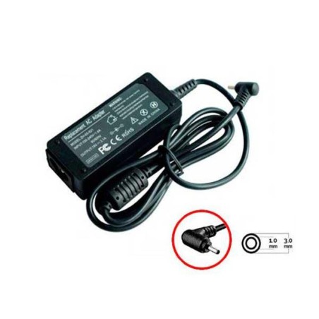 CARGADOR PARA PORTÁTIL ACER 65W 19V 3.42A 3.0 MM X 1.1 MM / M-186