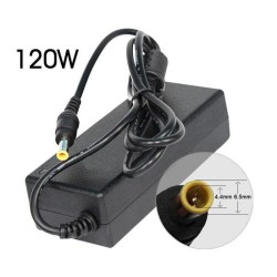 CARGADOR PARA PORTÁTIL SONY 120W 19.5V 6.15A 6.5 MM X 4.4 MM / M-198