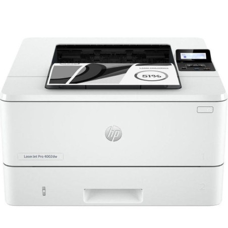 HP IMPRESORA MONOCROMO LASERJET PRO 4002DW DUPLEX/ BLANCA TONER W1490A / W1490X