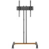 AISENS SOPORTE DE PIE INCLINABLE CON RUEDAS FT55TE-213 PARA TV 32-55/ HASTA 35 KG