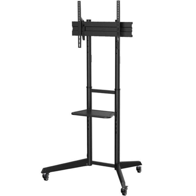 AISENS SOPORTE DE PIE INCLINABLE CON RUEDAS FT70TE-211 PARA TV 37-70/ HASTA 50 KG