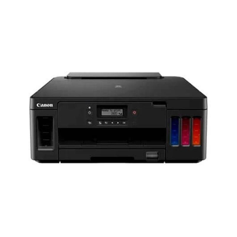 CANON MULTIFUNCION PIXMA G5050 MEGATANK WIFI DUPLEX NEGRA DEPOSITOS RECARGABLES GI-50 PGBK/ GI-50 C/ GI-50 M/ GI-50 Y