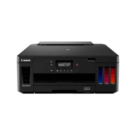 CANON MULTIFUNCION PIXMA G5050 MEGATANK WIFI DUPLEX NEGRA DEPOSITOS RECARGABLES GI-50 PGBK/ GI-50 C/ GI-50 M/ GI-50 Y