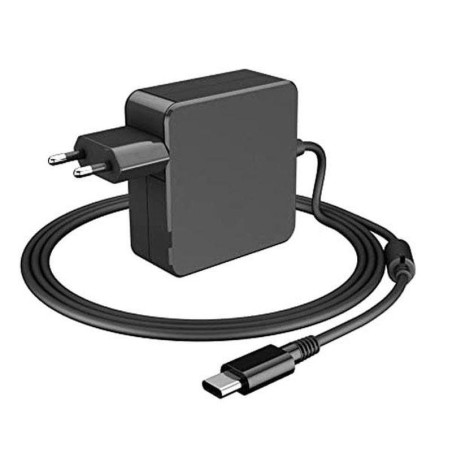 CARGADOR PARA PORTÁTIL UNIVERSAL AUTOMÁTICO 45W 20V 2.25A TYPE-C / M-157