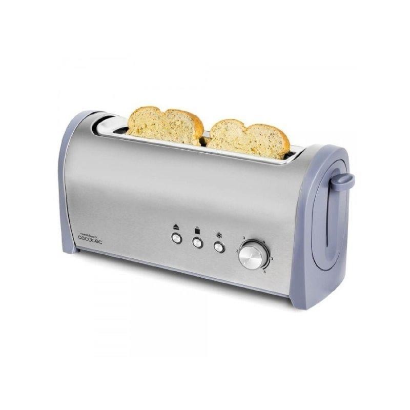 CECOTEC STEEL&TOAST 1L TOSTADOR VERTICAL