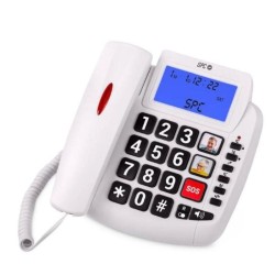 SPC TELEFONO FIJO COMFORT VOLUME 2 BLANCO