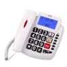 SPC TELEFONO FIJO COMFORT VOLUME 2 BLANCO