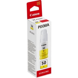 CANON BOTE TINTA AMARILLO GI-50Y