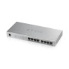 ZYXEL SWITCH GS1008-HP NO GESTIONADO 8 PUERTOS GIGABIT POE+