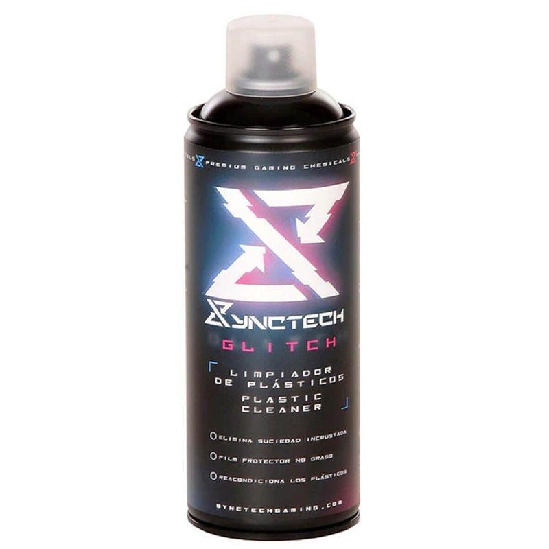 SYNCTECH 8004S0020 GLITCH LIMPIADOR DE PLASTICO 400 ML