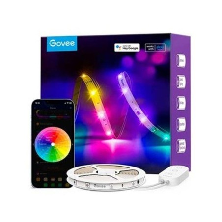 GOVEE TIRA LED RGB SMART WIFI+BT 5M/RGBIC/11 MODOS MUSICA/CONTROL POR VOZ