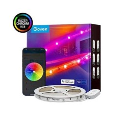 GOVEE TIRA LED RGB SMART WIFI+BT 5M/RGBIC/64 MODOS/CONTROL POR VOZ