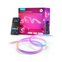 GOVEE TIRA LED NEON ROPE LIGHT 2 H61D5-W 5M/MATTER(GOOGLE/ALEXA)/RGBIC/252 LIGHTS