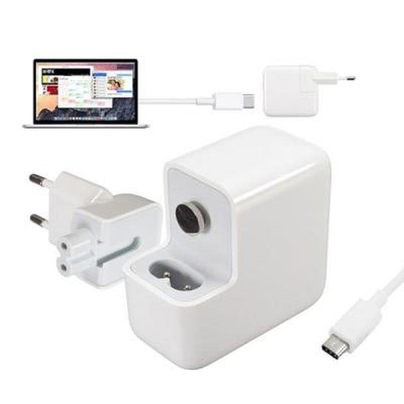 CARGADOR PARA PORTÁTIL APPLE 29W TYPE C