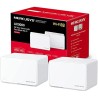 MERCUSYS SISTEMA WI-FI DE MALLA HALO H80 PACK 2 AX3000