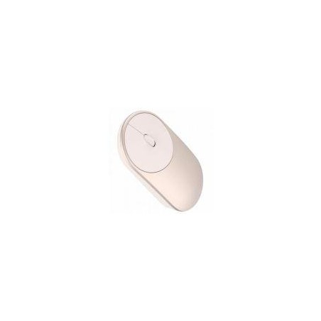 XIAOMI MI PORTABLE MOUSE RATON INALAMBRICO GOLD