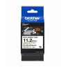 BROTHER CINTA TUBO TERMORRETRACTIL HSE231E NEGRO SOBRE BLANCO ANCHO: 11.7MM LARGO: 1.5M