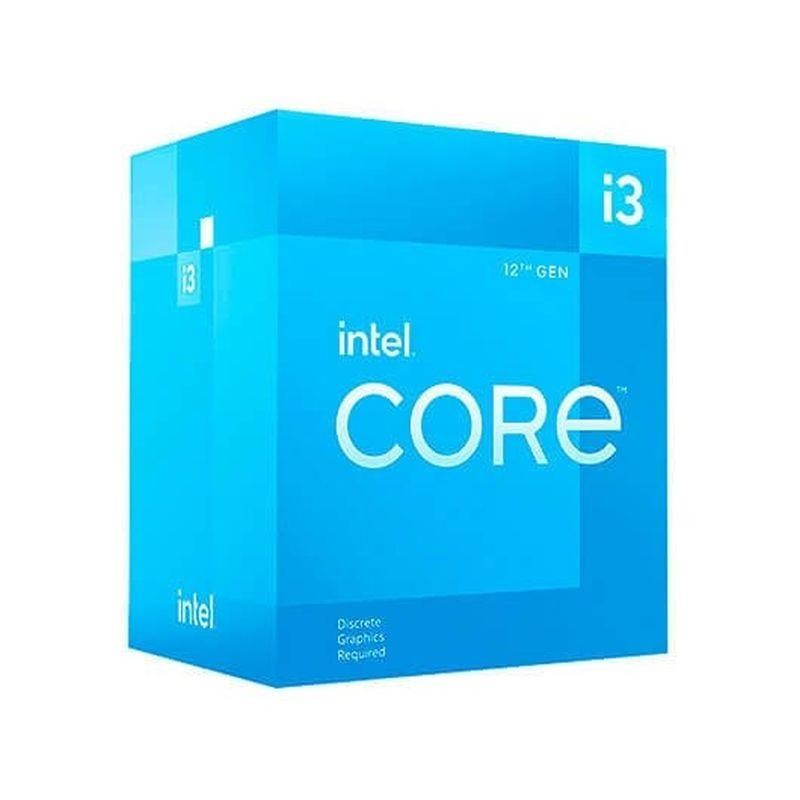 INTEL PROCESADOR CORE I3-12100F 3.3GHZ LGA1700 (SIN IGPU)