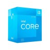 INTEL PROCESADOR CORE I3-12100F 3.3GHZ LGA1700 (SIN IGPU)