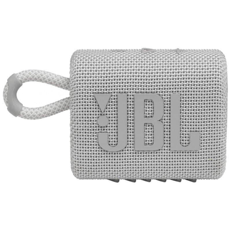 JBL ALTAVOZ BLUETOOTH GO 3 BLANCO