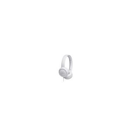 JBL AURICULARES CON MICROFONO TUNE 500 BLANCO