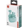 JBL AURICULARES INALAMBRICOS WAVE BEAM VERDE MENTA ESTUCHE DE CARGA/ AUT. 32H