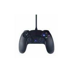 GEMBIRD GAMEPAD PS4/PC NEGRO USB