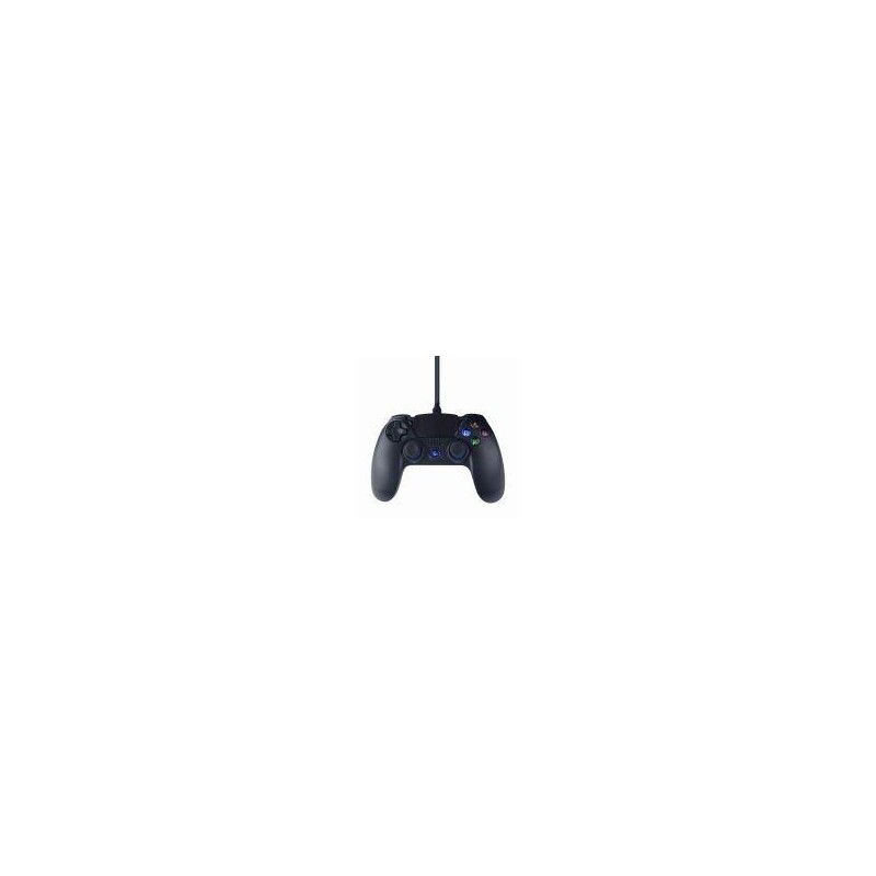 GEMBIRD GAMEPAD PS4/PC NEGRO USB