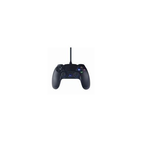 GEMBIRD GAMEPAD PS4/PC NEGRO USB