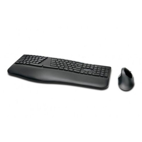 KENSINGTON TECLADO Y RATON INALAMBRICO PRO FIT ERGO NEGRO